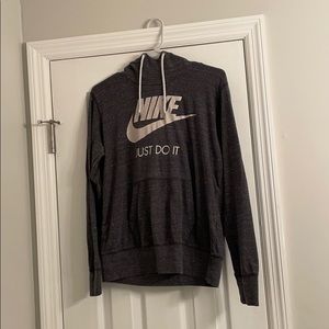 Nike hooded sweatshirt